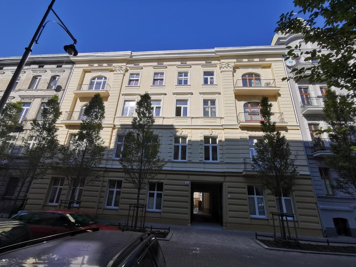 Duzy Komfortowy Apartament W Samym Centrum Przy Manufaktura I Piotrkowska, Blisko Zoo, Fala Lejlighed Łódź Eksteriør billede
